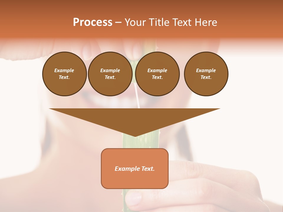 White Skin Balance PowerPoint Template