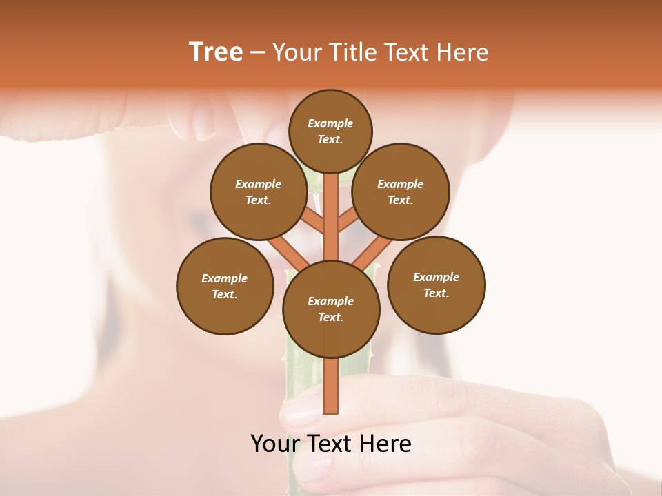 White Skin Balance PowerPoint Template