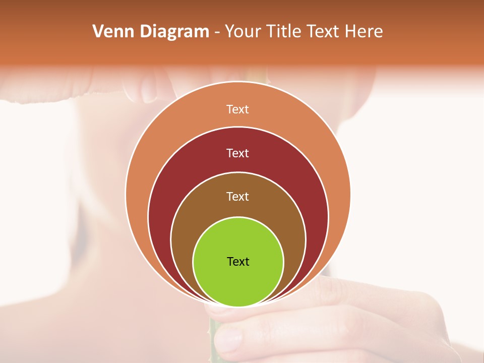 White Skin Balance PowerPoint Template