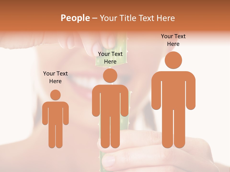 White Skin Balance PowerPoint Template