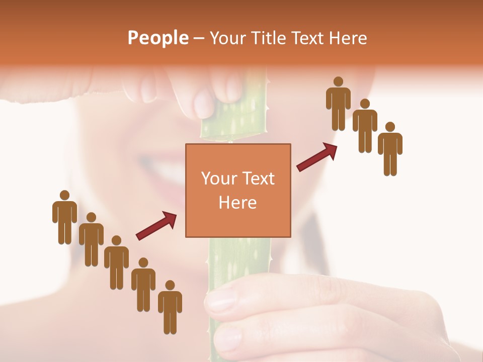 White Skin Balance PowerPoint Template