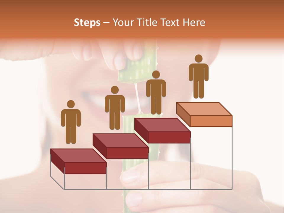 White Skin Balance PowerPoint Template
