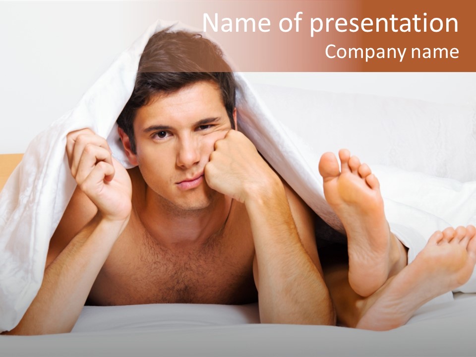 Disorders Diarrhea Bottle PowerPoint Template