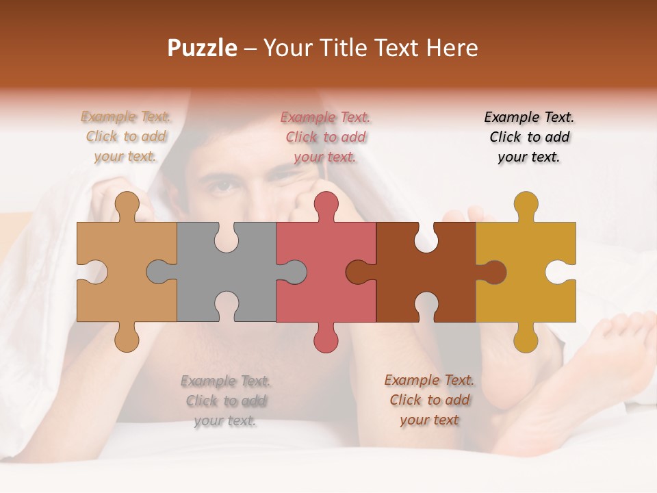 Disorders Diarrhea Bottle PowerPoint Template