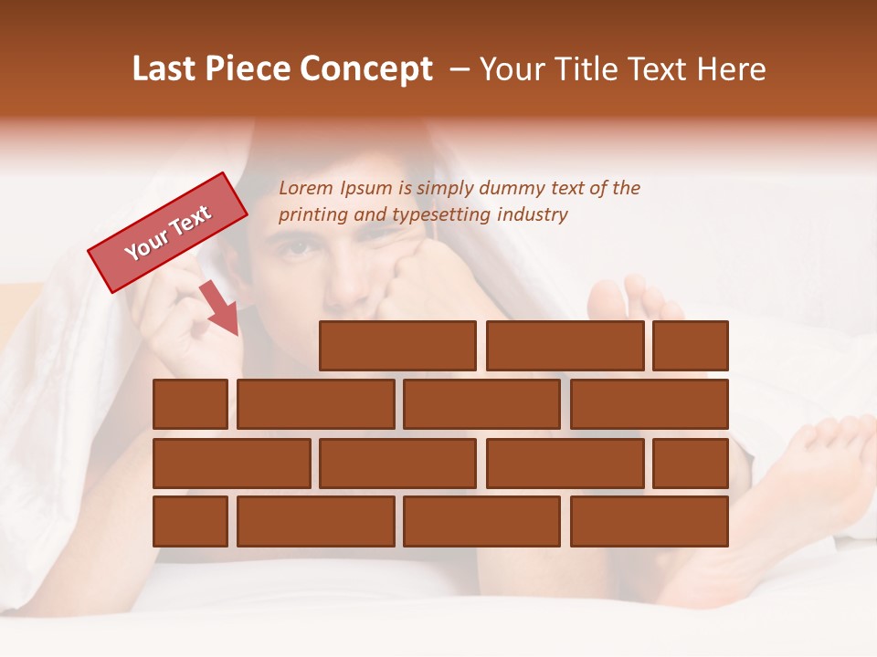 Disorders Diarrhea Bottle PowerPoint Template