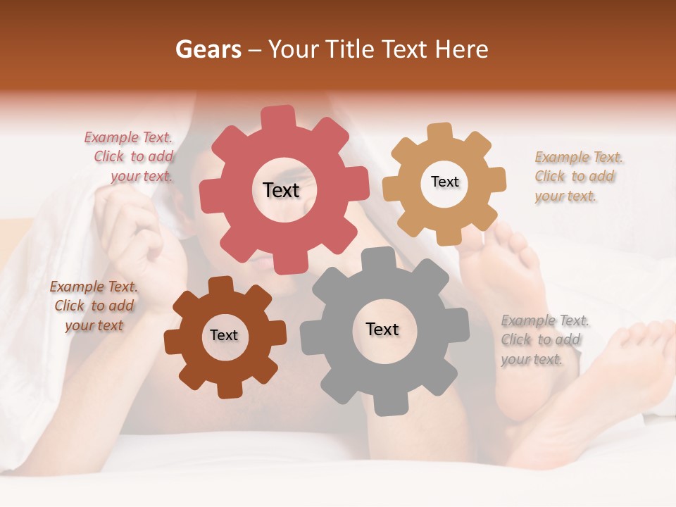 Disorders Diarrhea Bottle PowerPoint Template