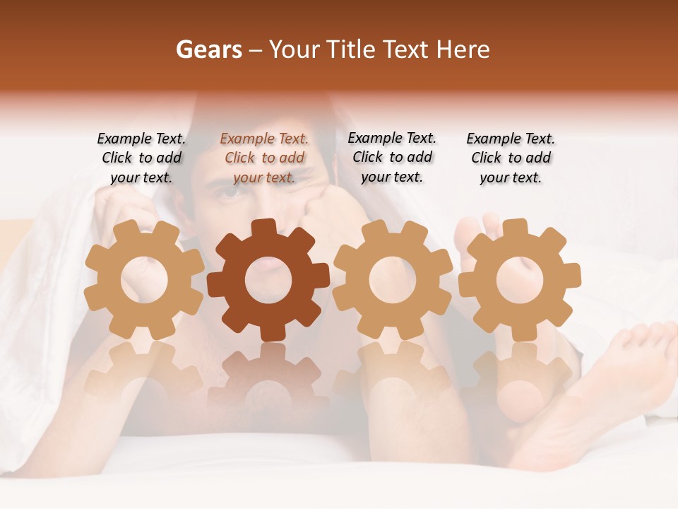 Disorders Diarrhea Bottle PowerPoint Template