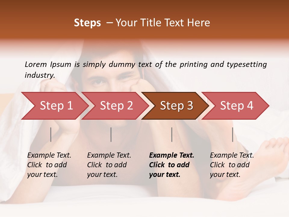 Disorders Diarrhea Bottle PowerPoint Template