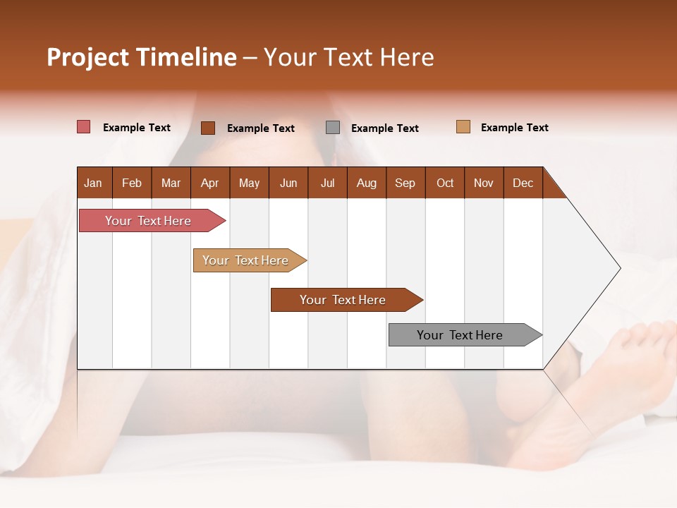 Disorders Diarrhea Bottle PowerPoint Template