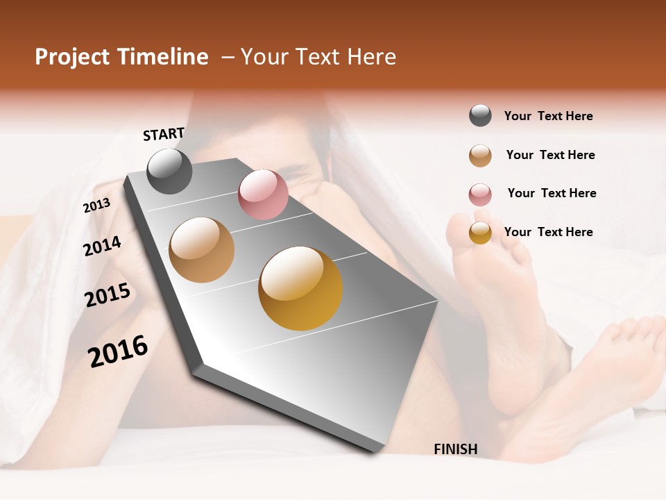 Disorders Diarrhea Bottle PowerPoint Template