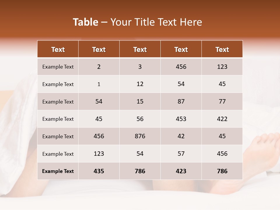 Disorders Diarrhea Bottle PowerPoint Template