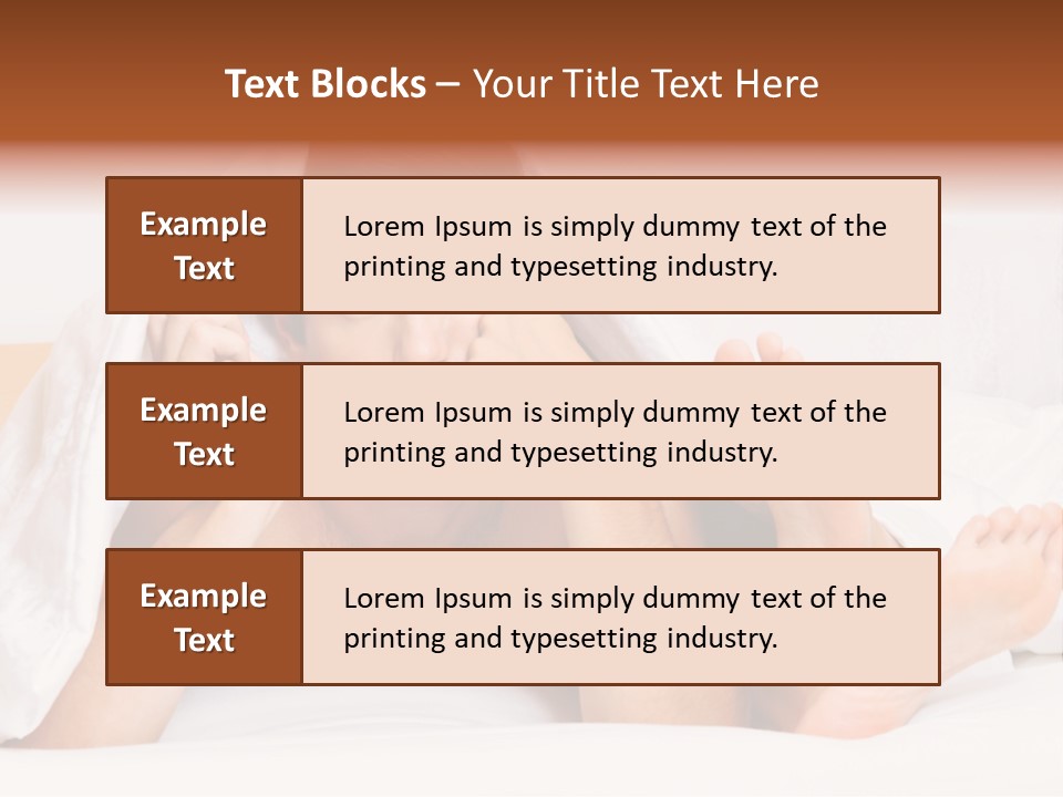 Disorders Diarrhea Bottle PowerPoint Template