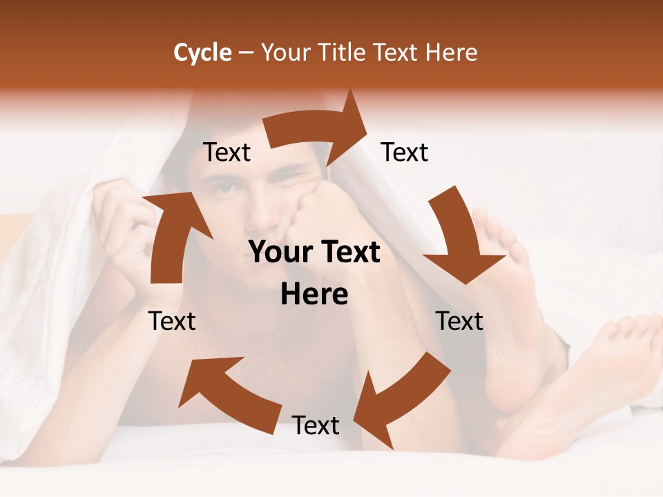 Disorders Diarrhea Bottle PowerPoint Template