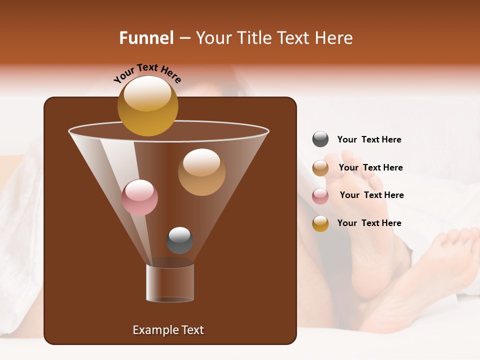 Disorders Diarrhea Bottle PowerPoint Template