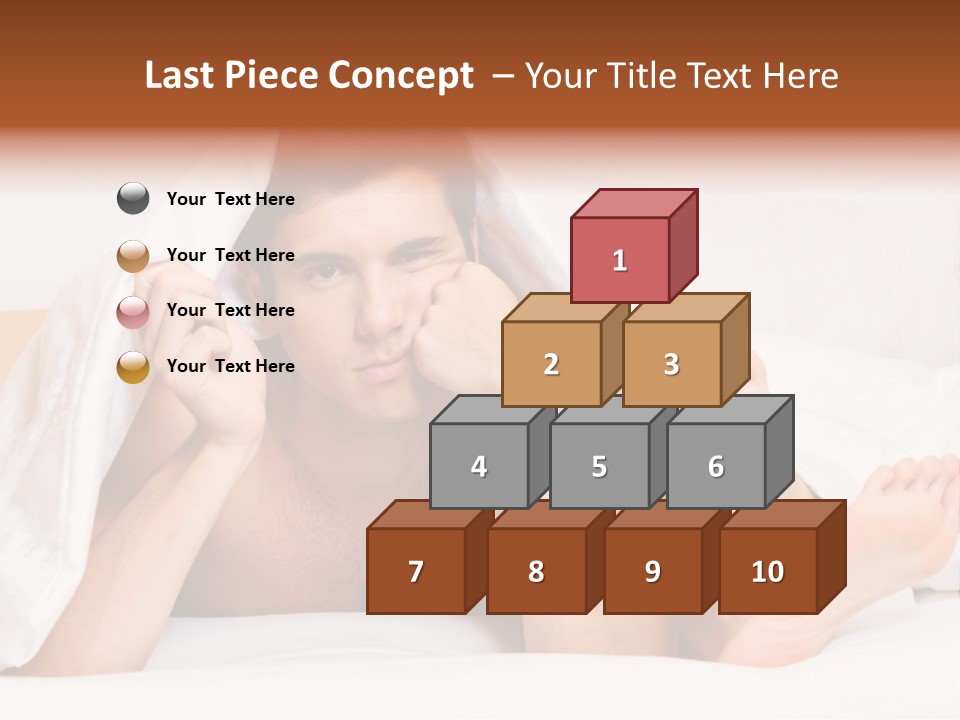 Disorders Diarrhea Bottle PowerPoint Template