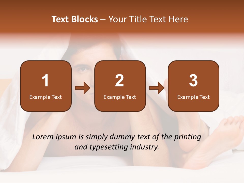 Disorders Diarrhea Bottle PowerPoint Template