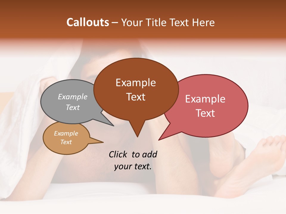 Disorders Diarrhea Bottle PowerPoint Template