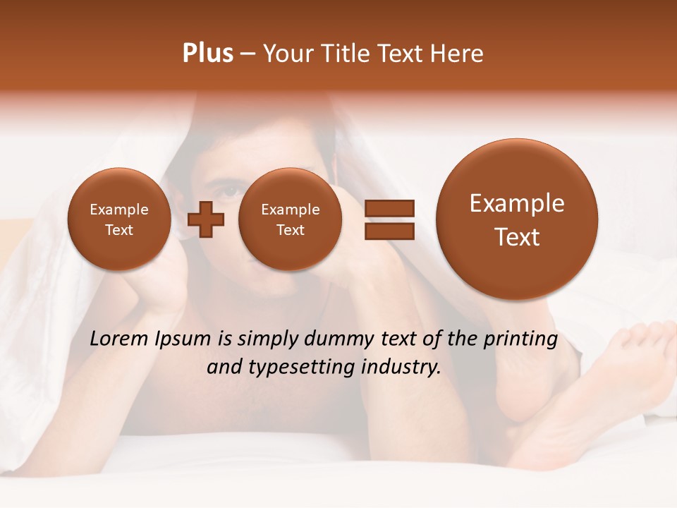 Disorders Diarrhea Bottle PowerPoint Template
