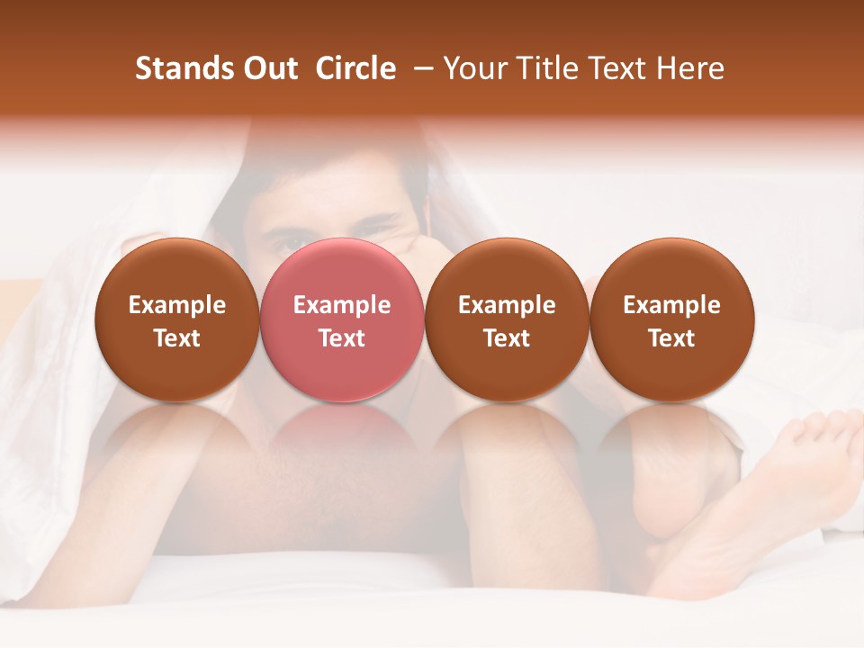 Disorders Diarrhea Bottle PowerPoint Template