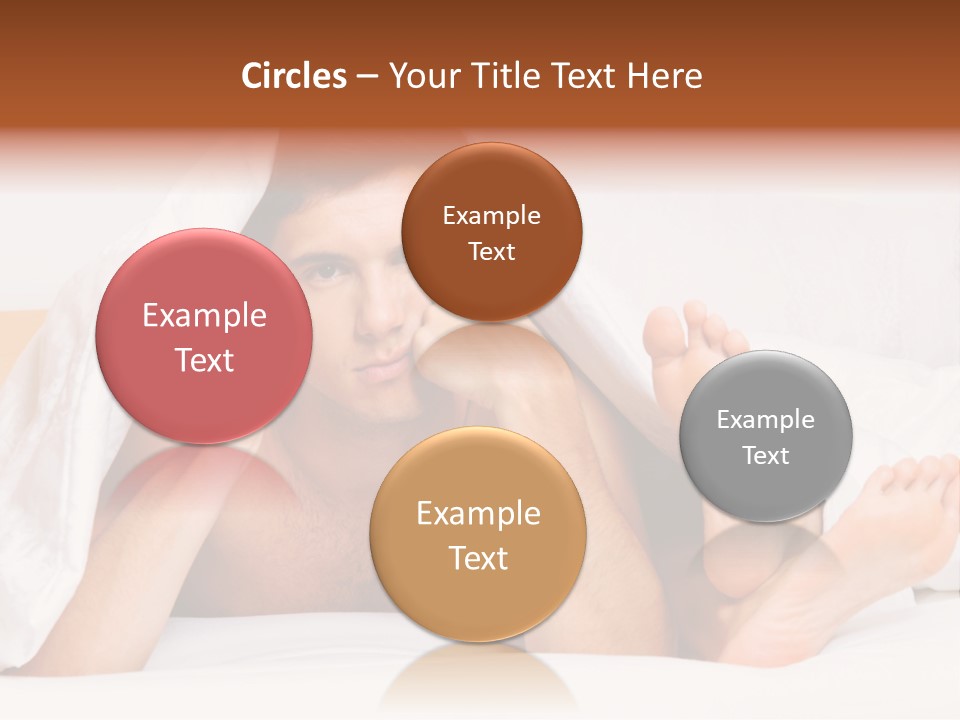 Disorders Diarrhea Bottle PowerPoint Template