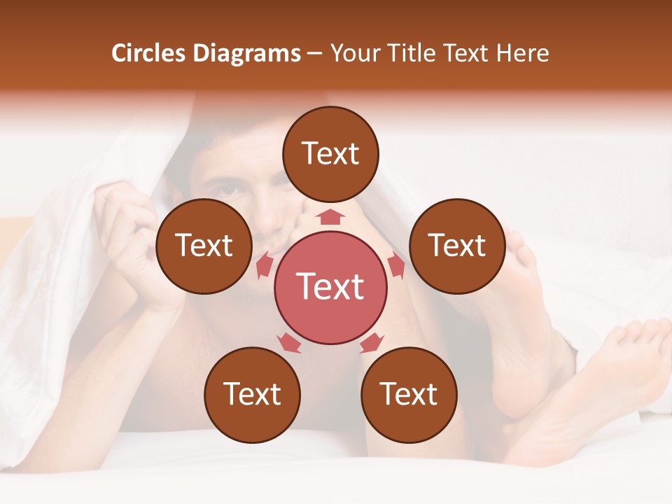 Disorders Diarrhea Bottle PowerPoint Template