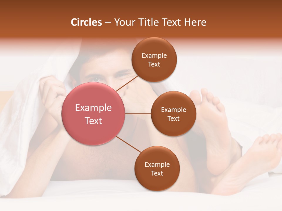 Disorders Diarrhea Bottle PowerPoint Template