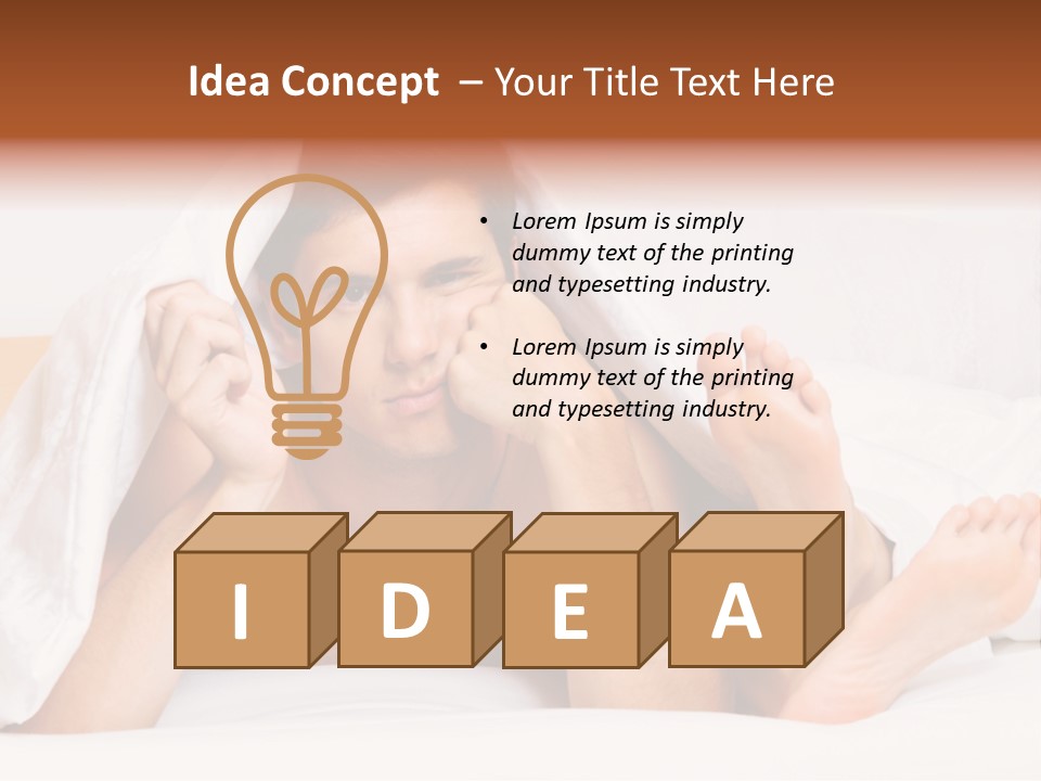 Disorders Diarrhea Bottle PowerPoint Template