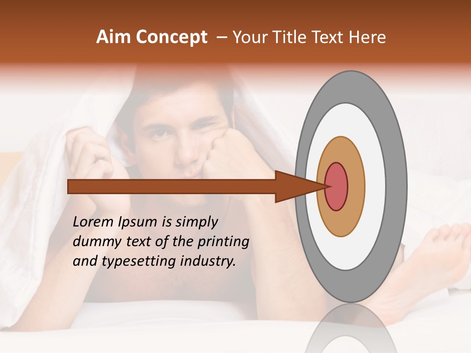 Disorders Diarrhea Bottle PowerPoint Template