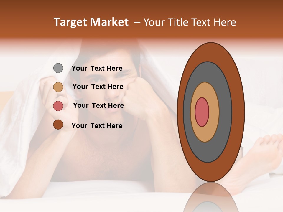 Disorders Diarrhea Bottle PowerPoint Template