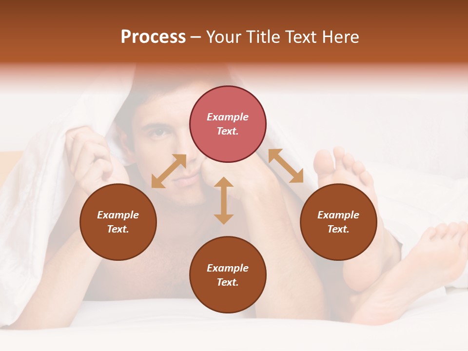 Disorders Diarrhea Bottle PowerPoint Template