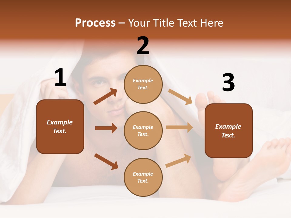 Disorders Diarrhea Bottle PowerPoint Template