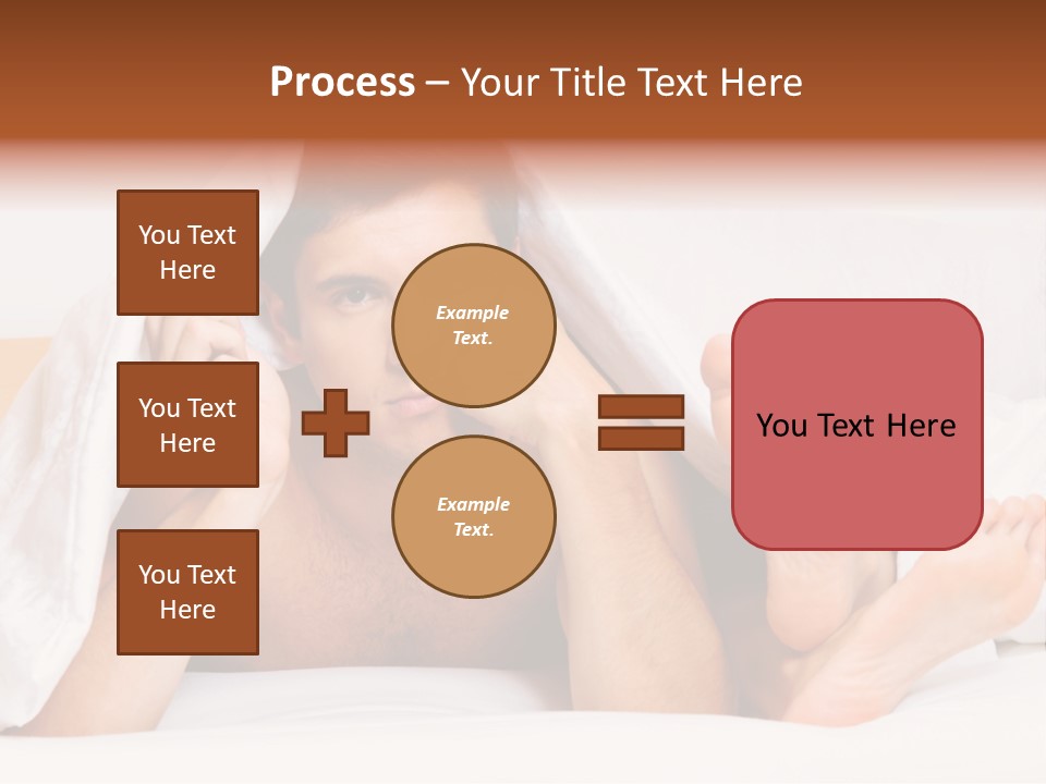 Disorders Diarrhea Bottle PowerPoint Template