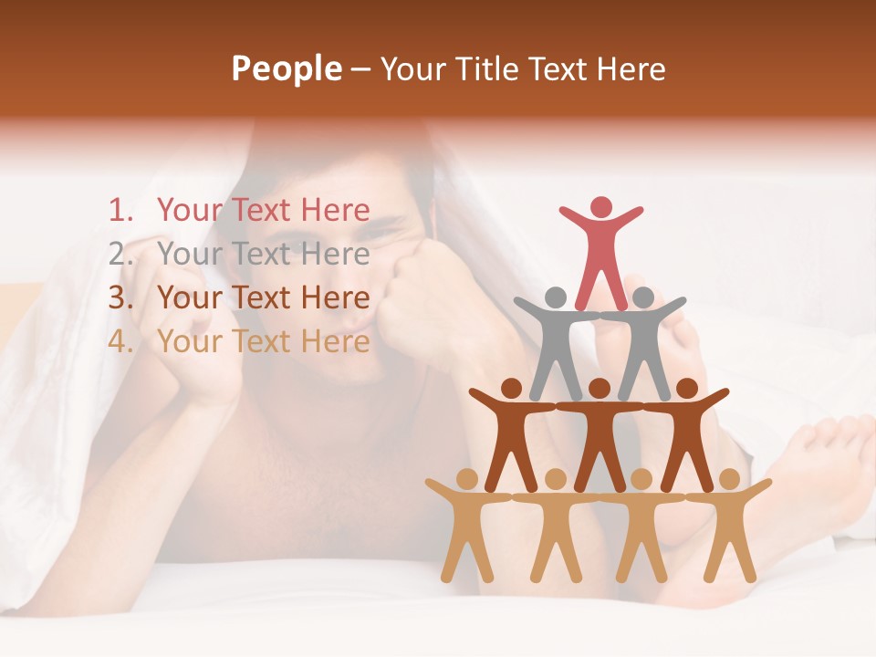 Disorders Diarrhea Bottle PowerPoint Template