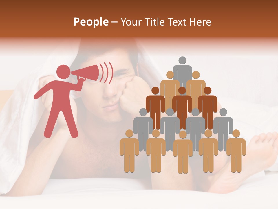 Disorders Diarrhea Bottle PowerPoint Template