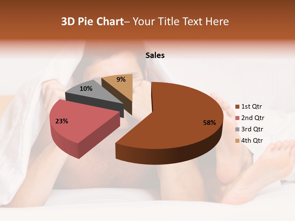 Disorders Diarrhea Bottle PowerPoint Template