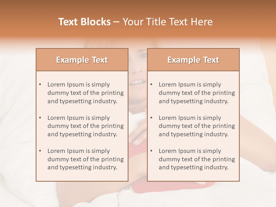 Repair Water Braided PowerPoint Template