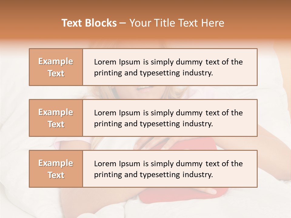 Repair Water Braided PowerPoint Template