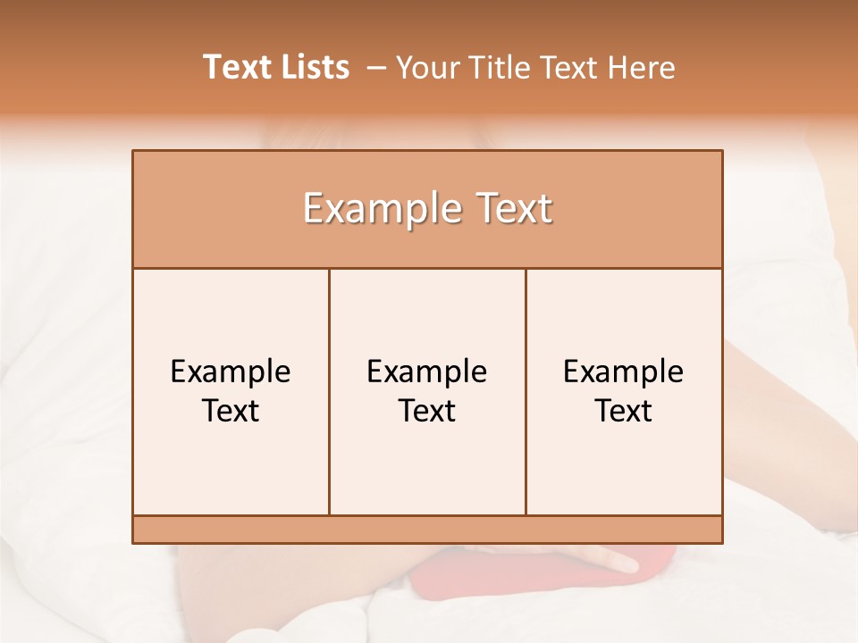 Repair Water Braided PowerPoint Template