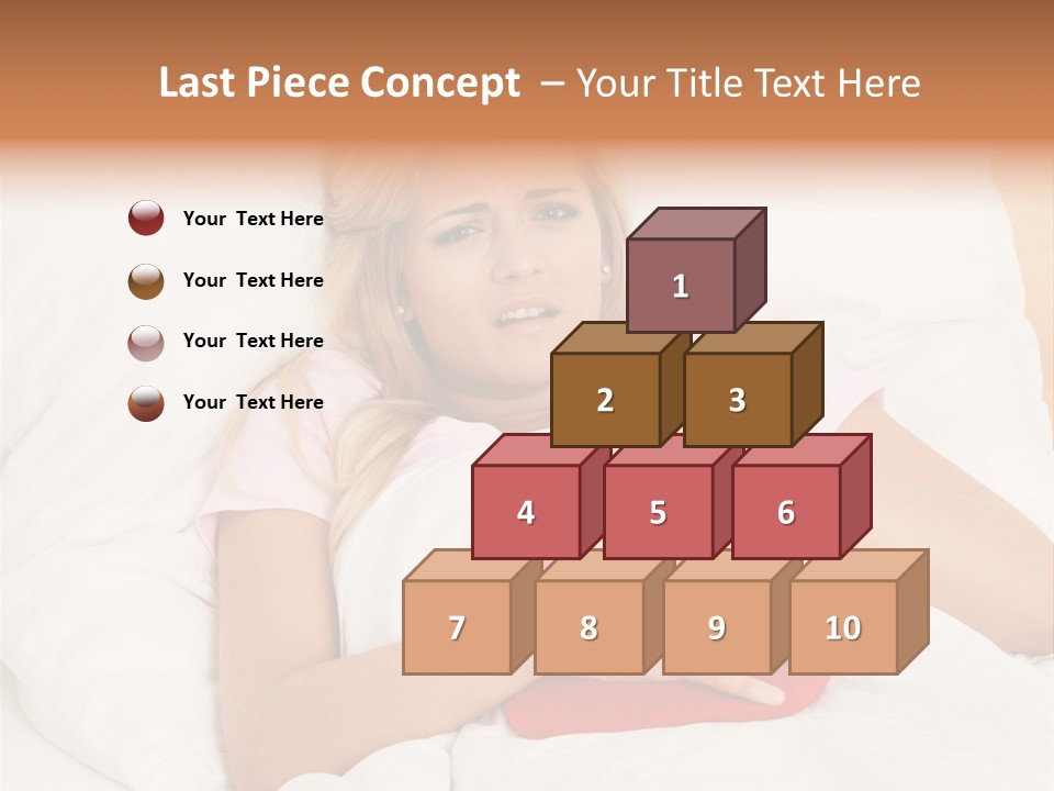 Repair Water Braided PowerPoint Template