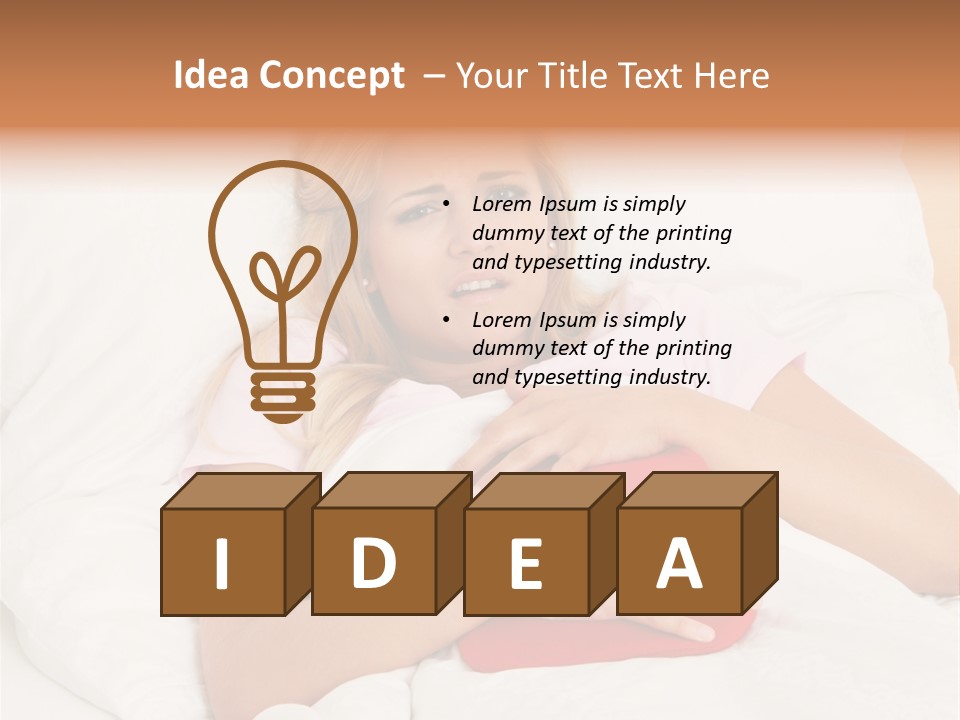 Repair Water Braided PowerPoint Template