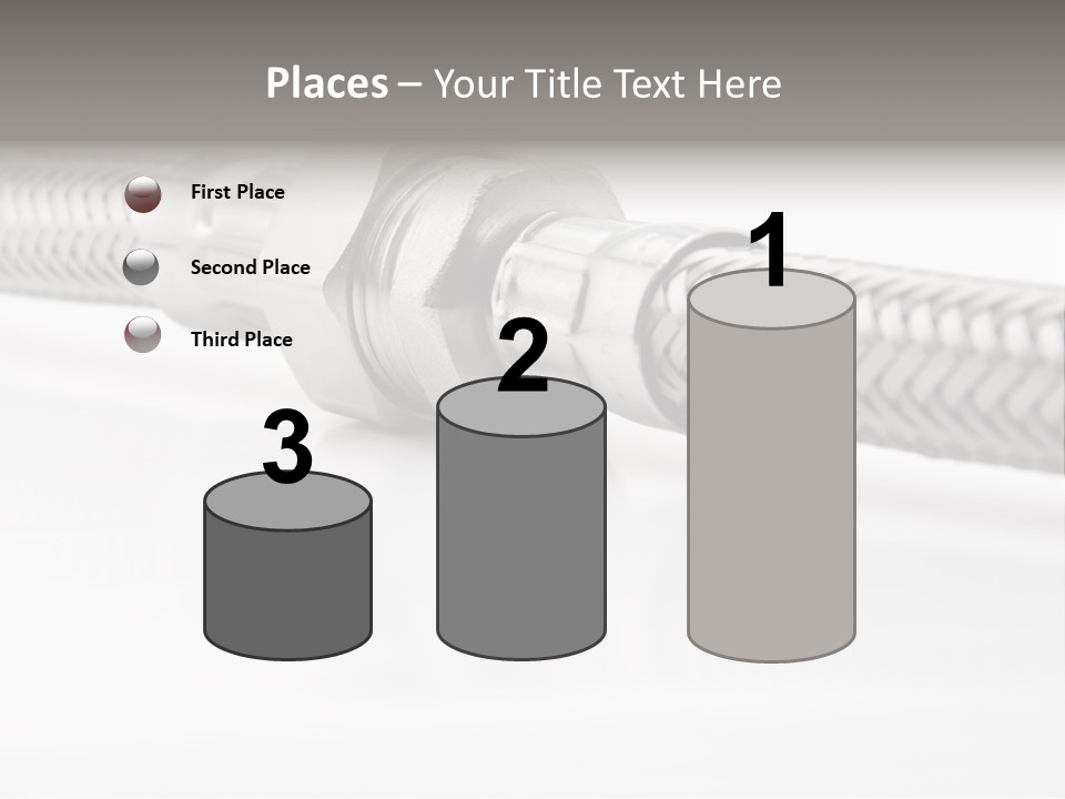 Repair Water Braided PowerPoint Template