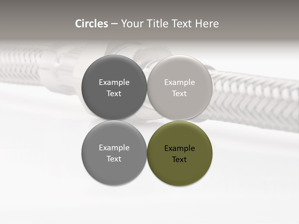 Repair Water Braided PowerPoint Template