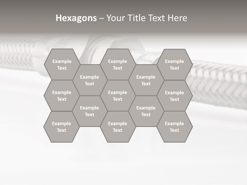 Repair Water Braided PowerPoint Template