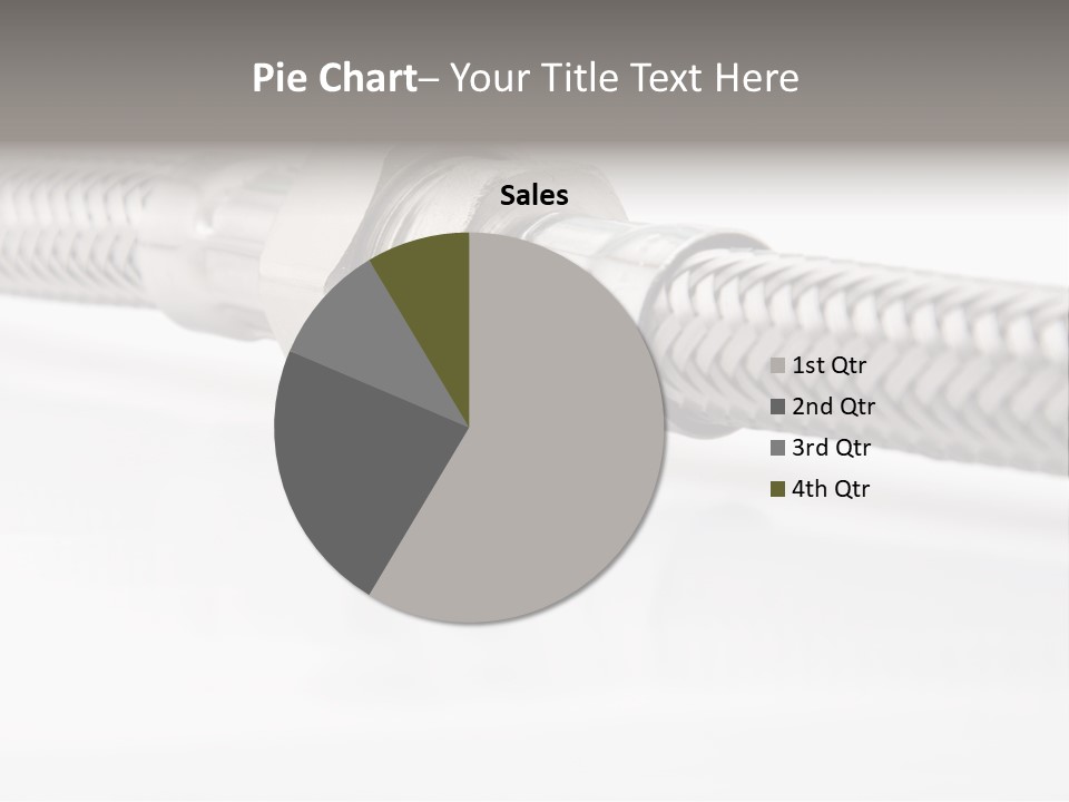 Repair Water Braided PowerPoint Template