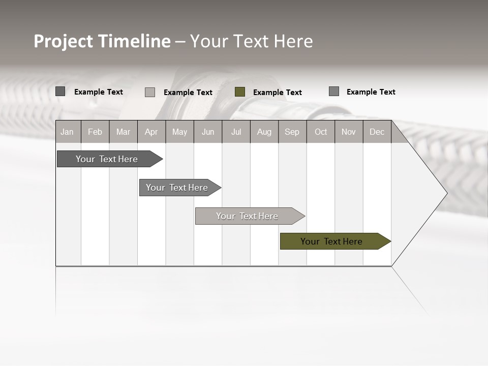 Repair Water Braided PowerPoint Template
