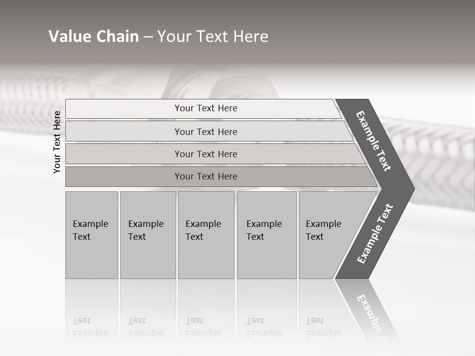 Repair Water Braided PowerPoint Template