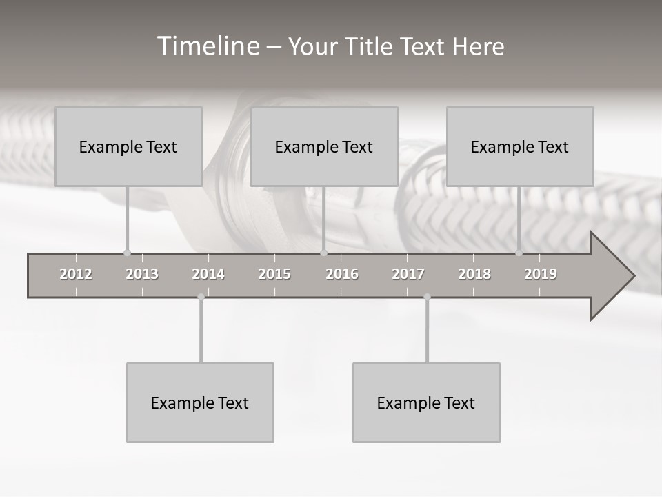 Repair Water Braided PowerPoint Template