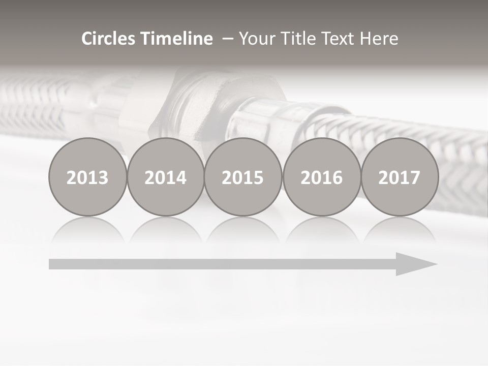 Repair Water Braided PowerPoint Template