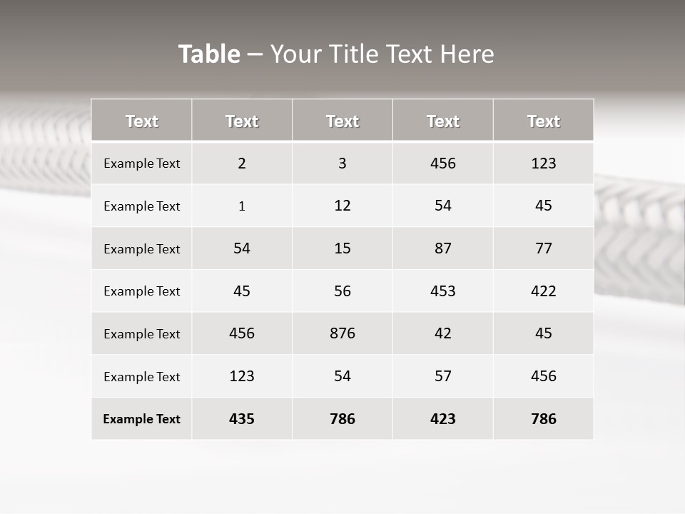 Repair Water Braided PowerPoint Template