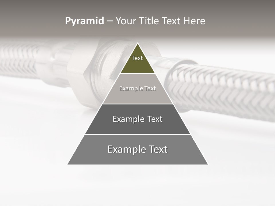 Repair Water Braided PowerPoint Template
